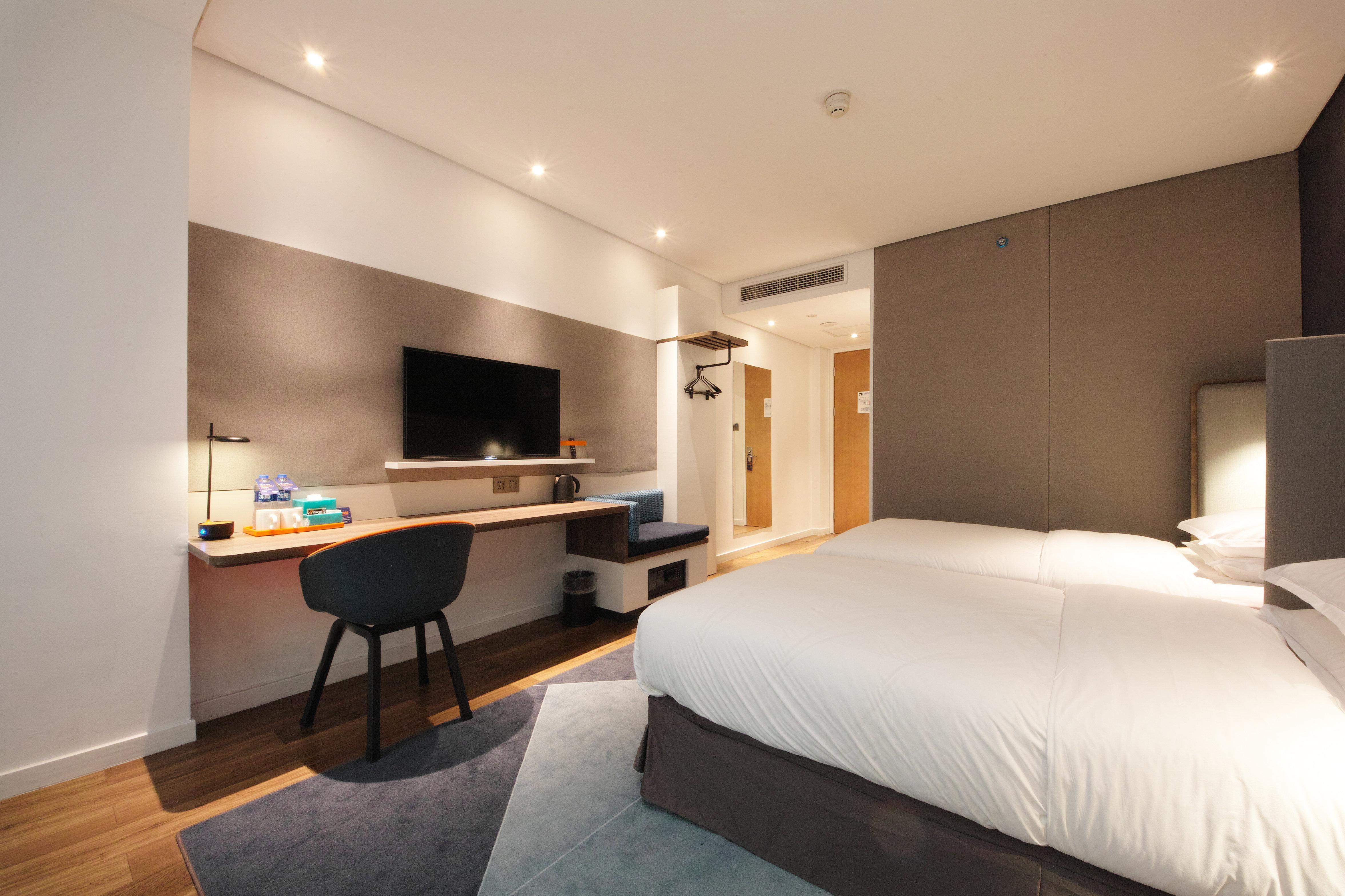 Holiday Inn Express Hefei Shushan By Ihg Buitenkant foto