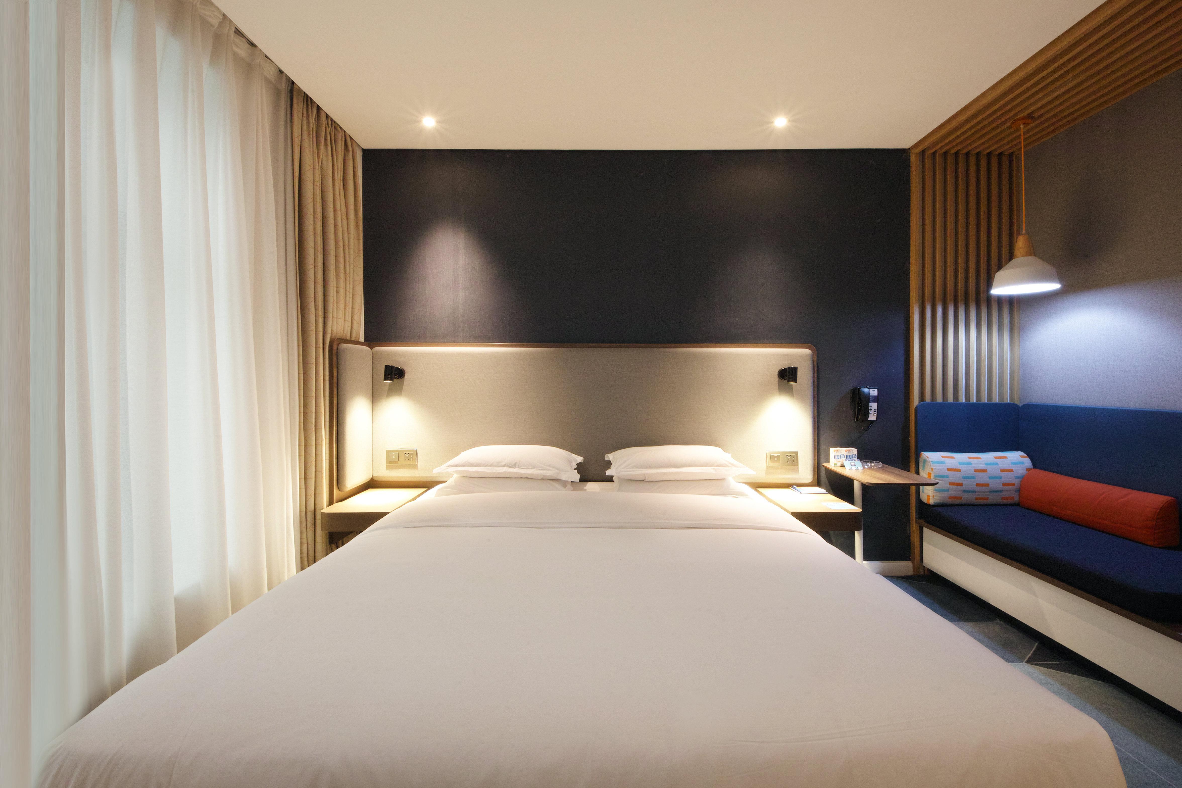 Holiday Inn Express Hefei Shushan By Ihg Buitenkant foto