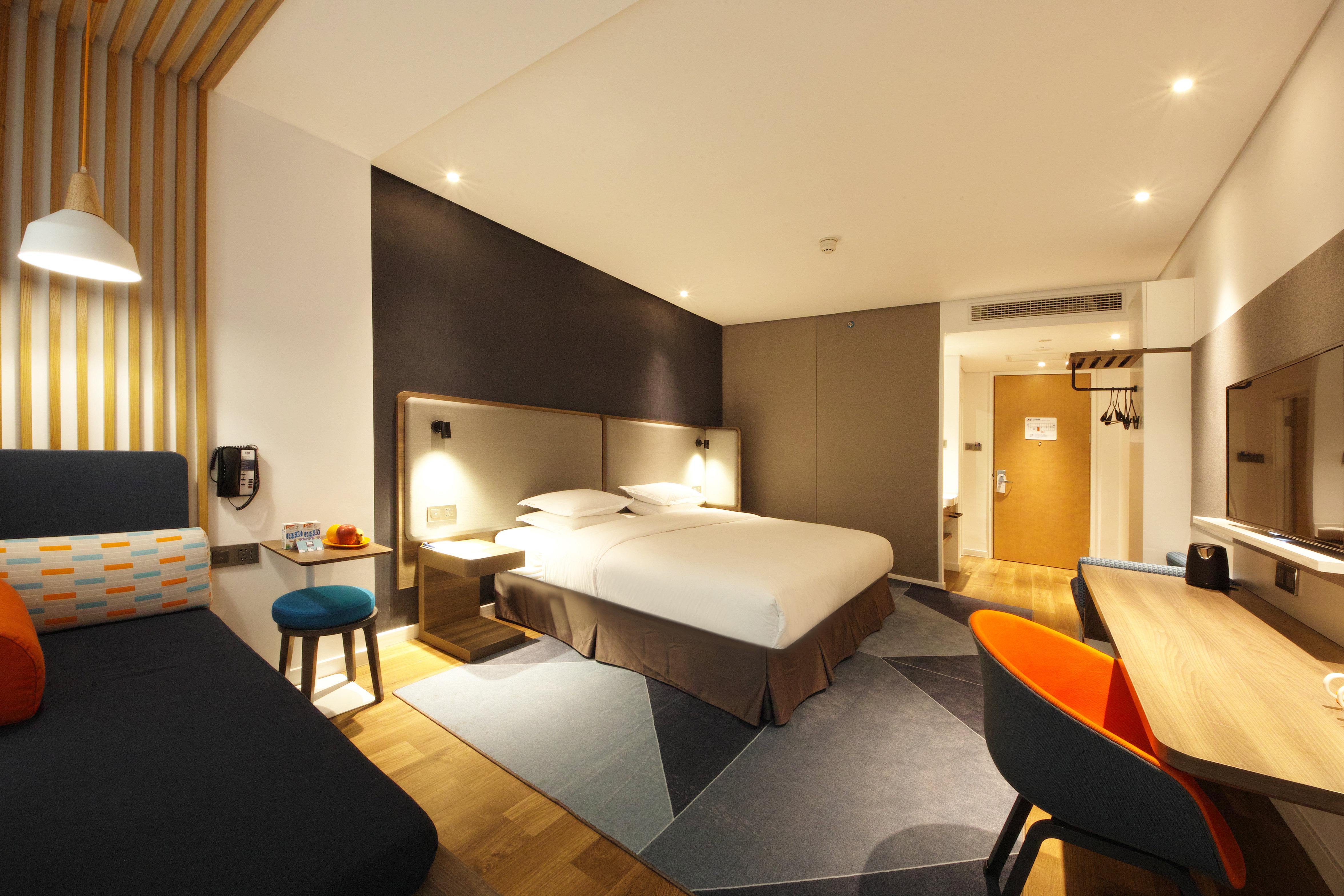 Holiday Inn Express Hefei Shushan By Ihg Buitenkant foto
