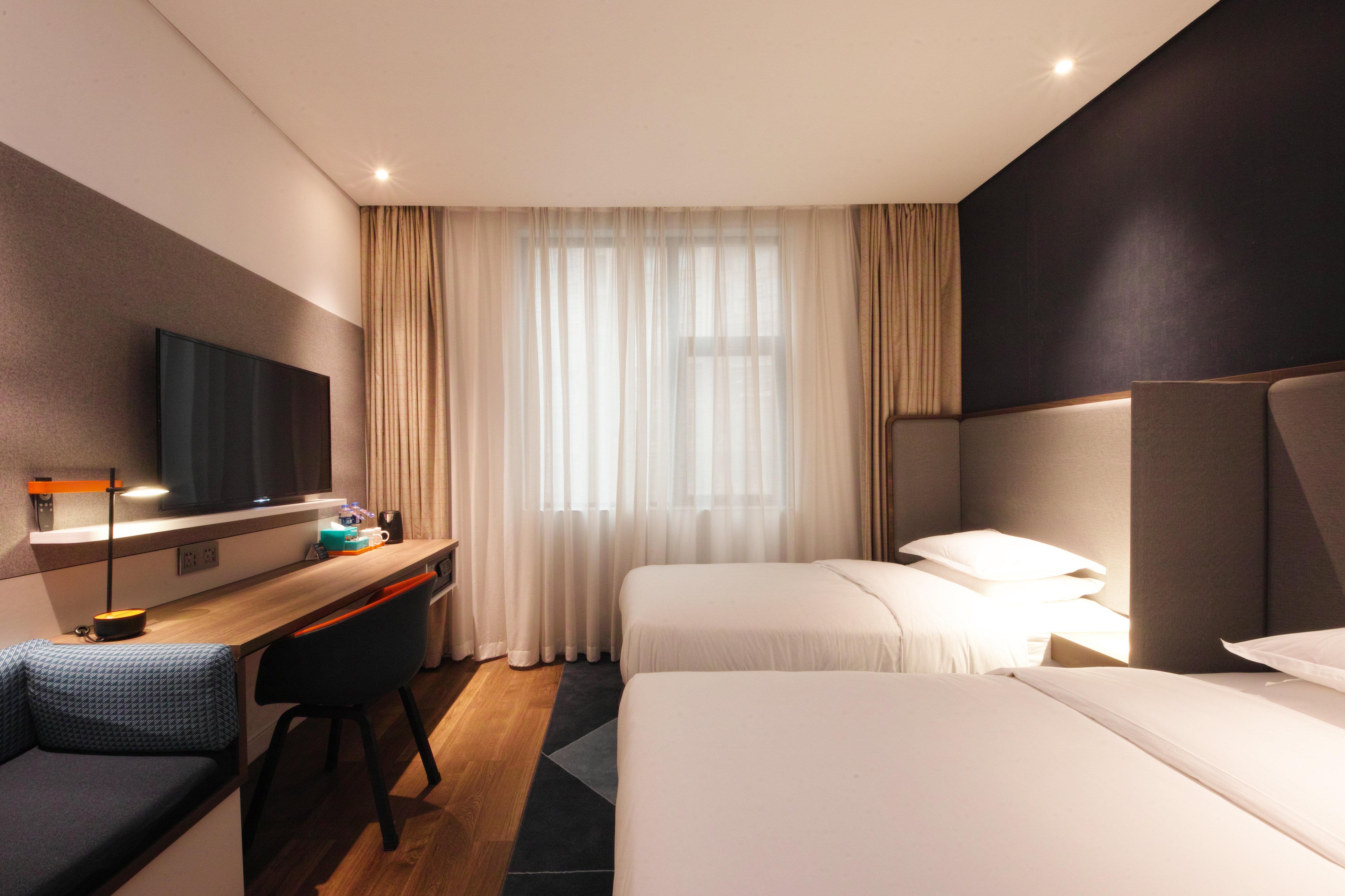 Holiday Inn Express Hefei Shushan By Ihg Buitenkant foto