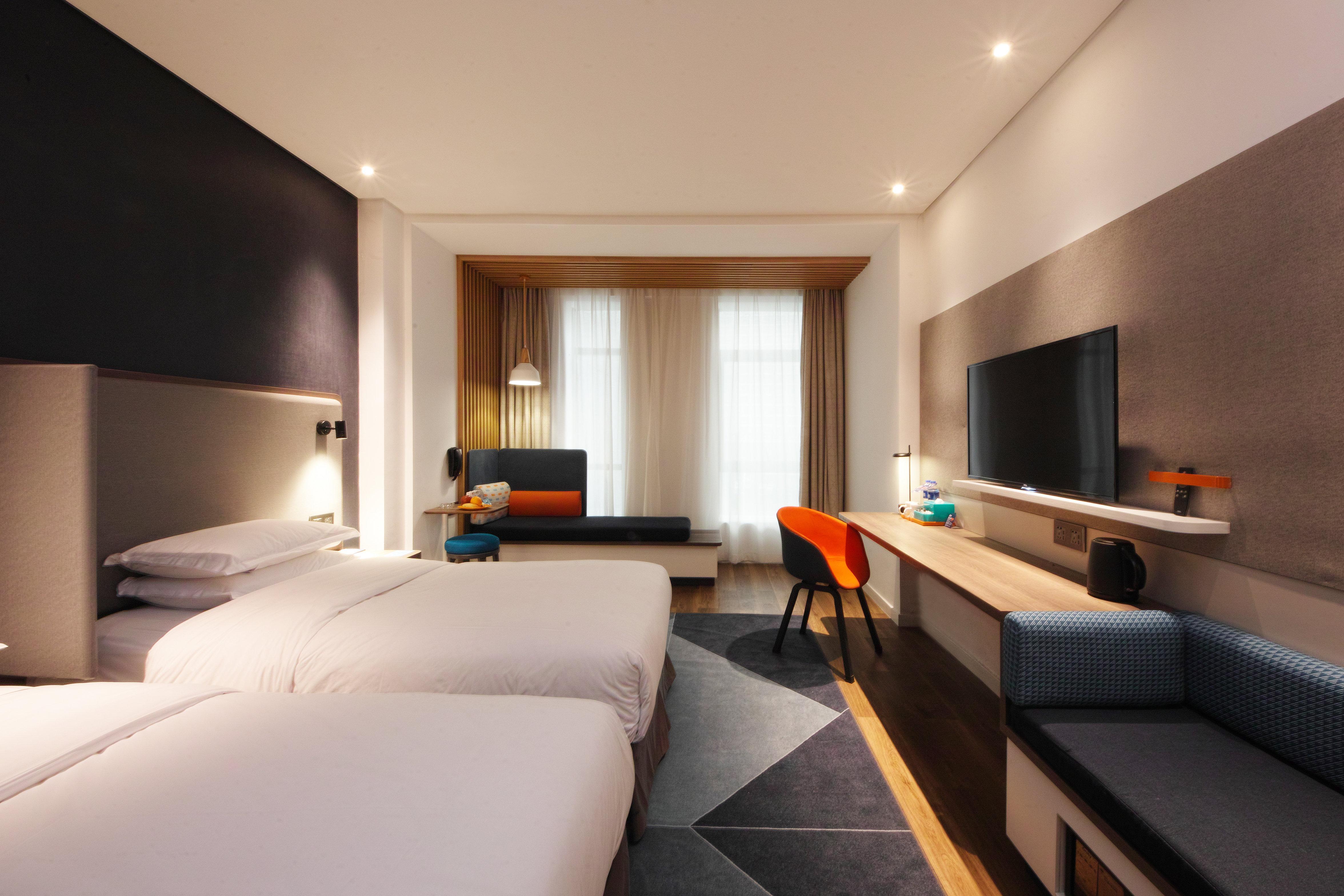Holiday Inn Express Hefei Shushan By Ihg Buitenkant foto
