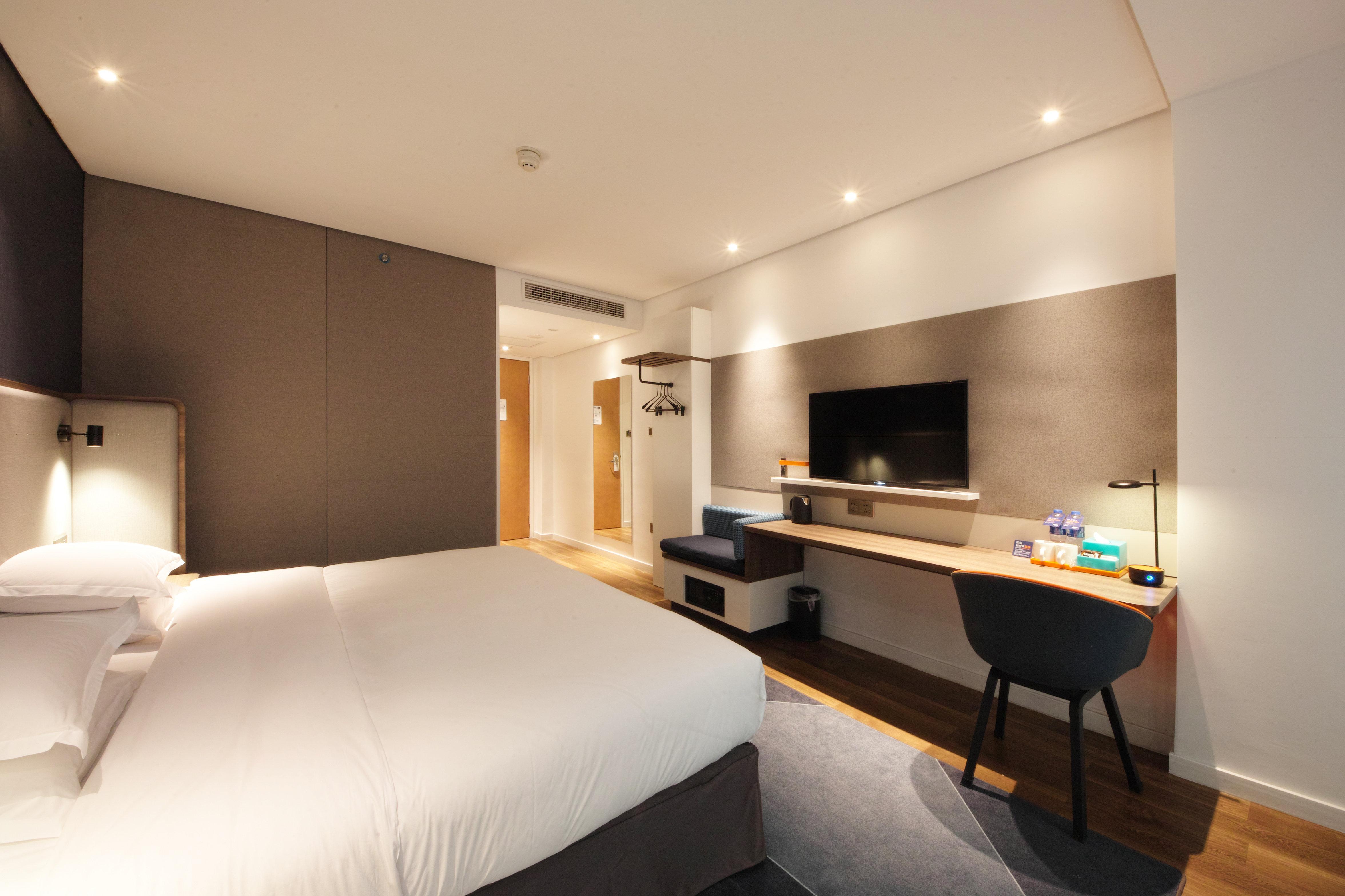 Holiday Inn Express Hefei Shushan By Ihg Buitenkant foto