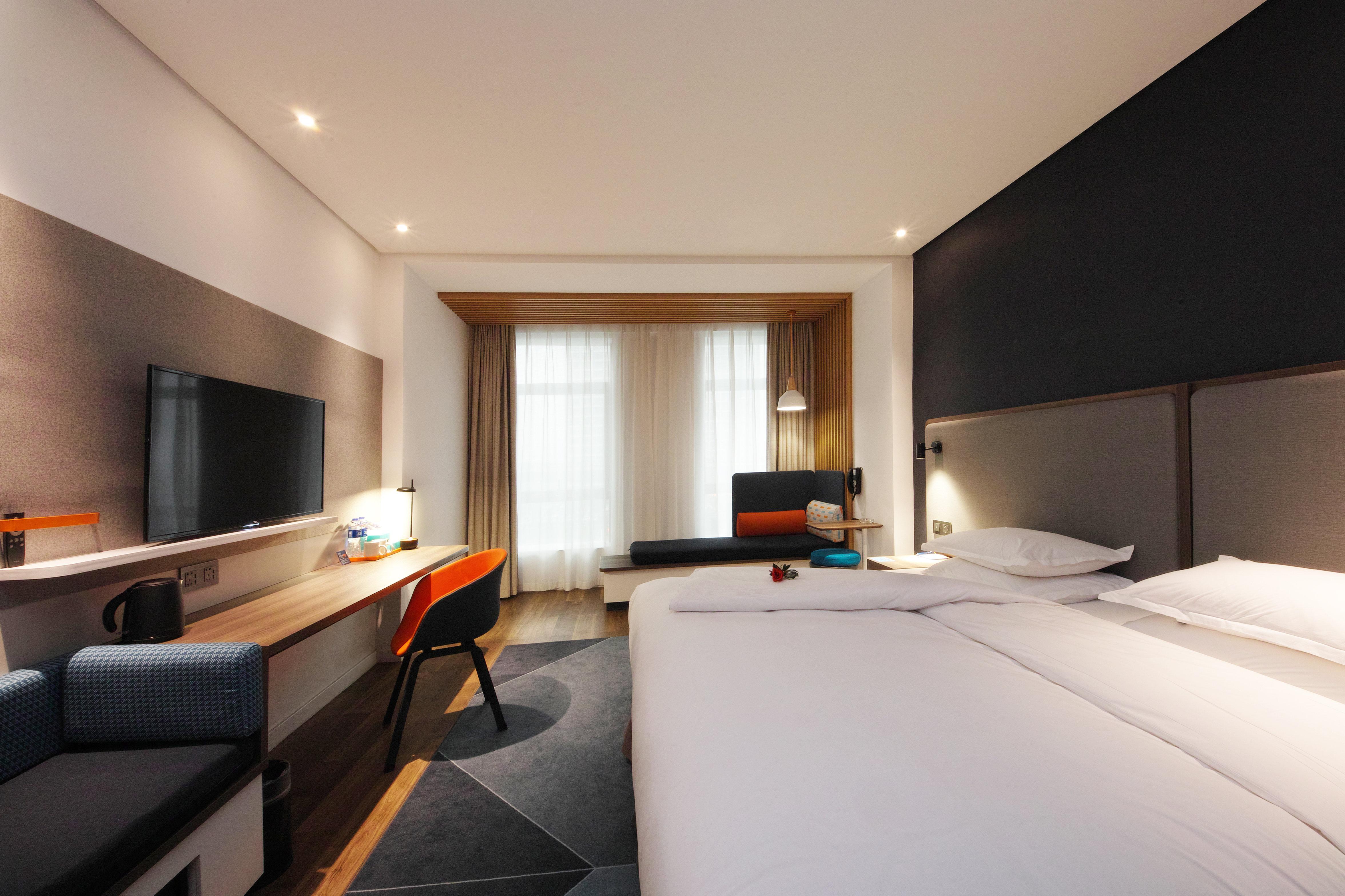 Holiday Inn Express Hefei Shushan By Ihg Buitenkant foto