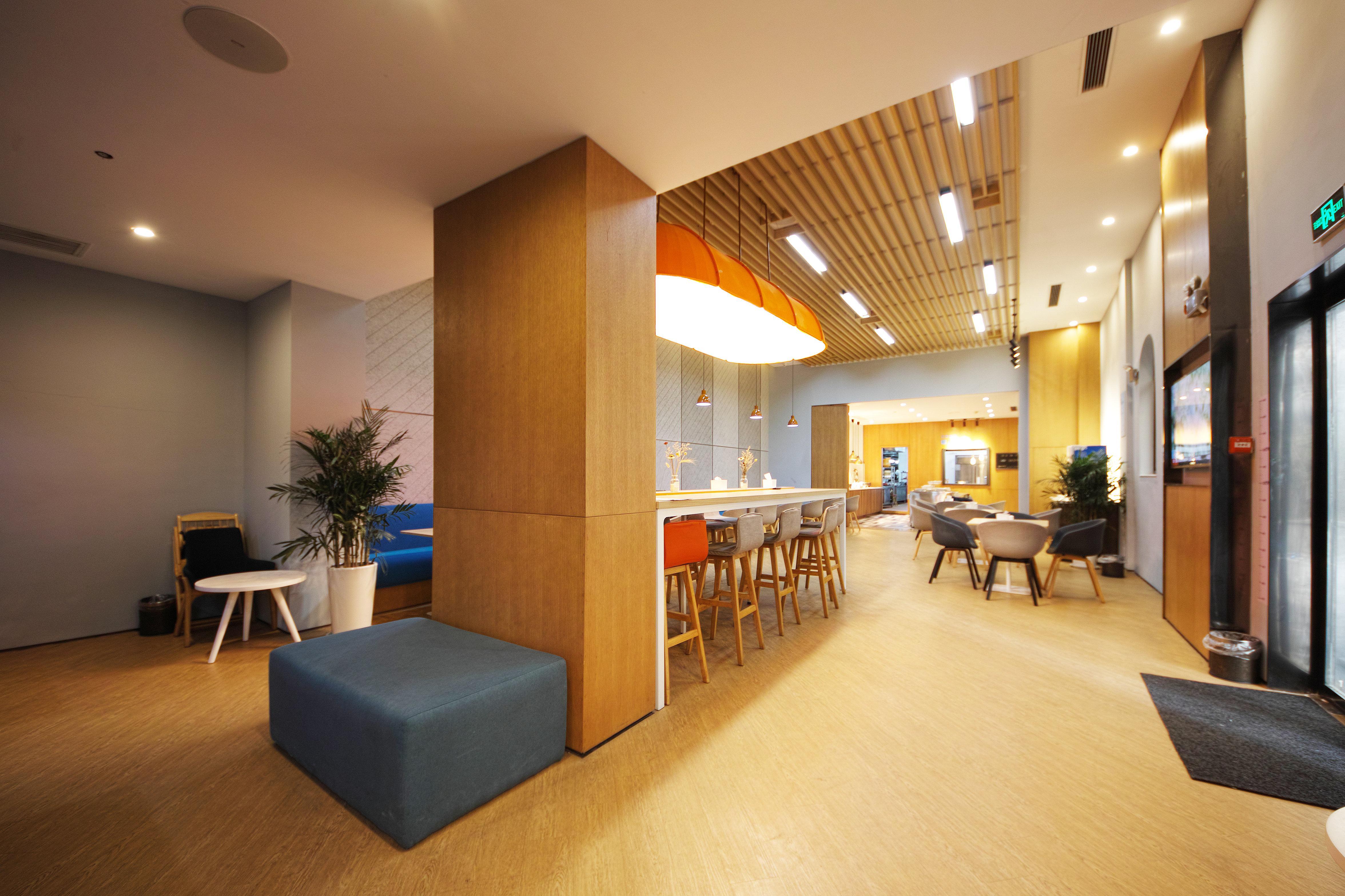 Holiday Inn Express Hefei Shushan By Ihg Buitenkant foto
