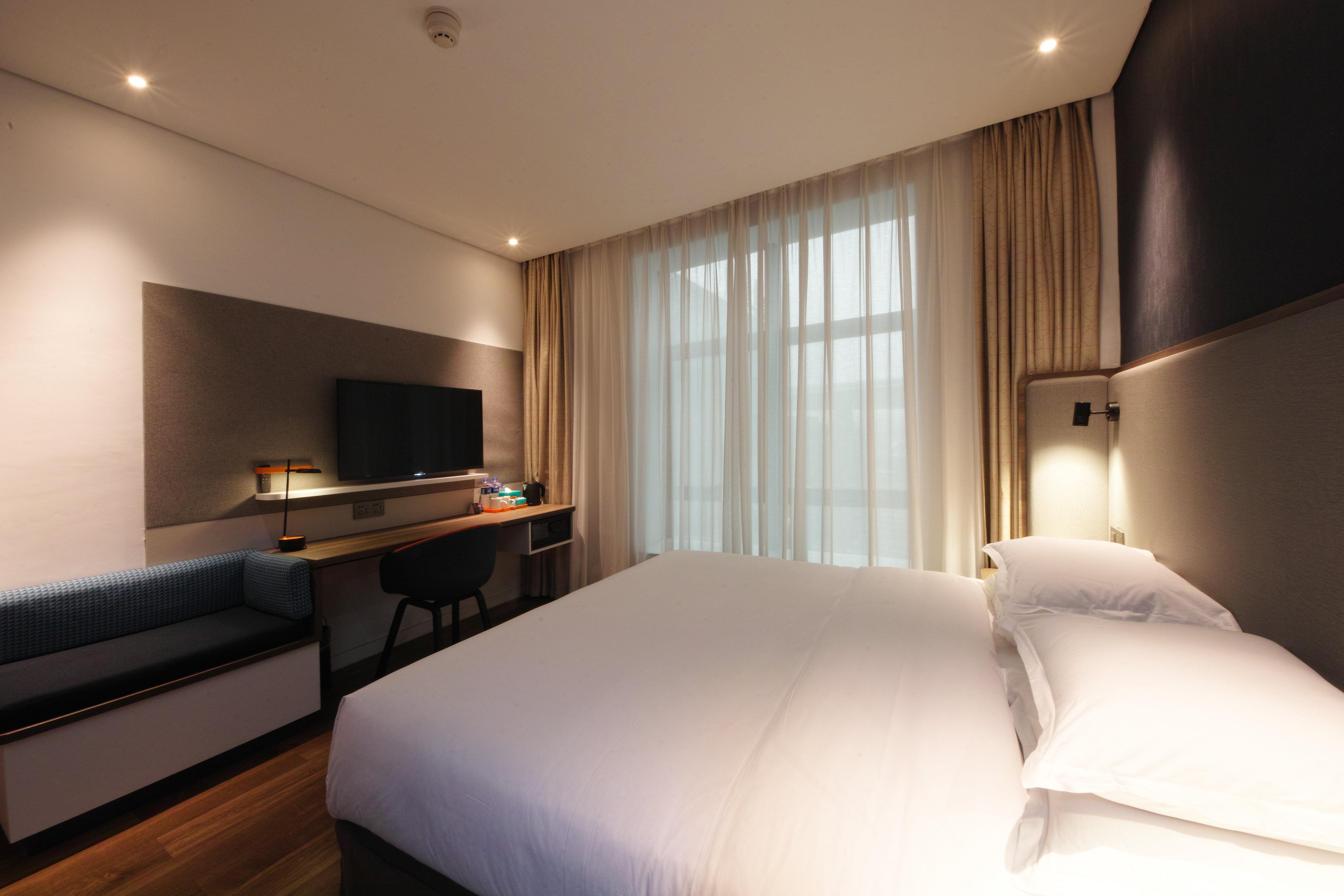 Holiday Inn Express Hefei Shushan By Ihg Buitenkant foto