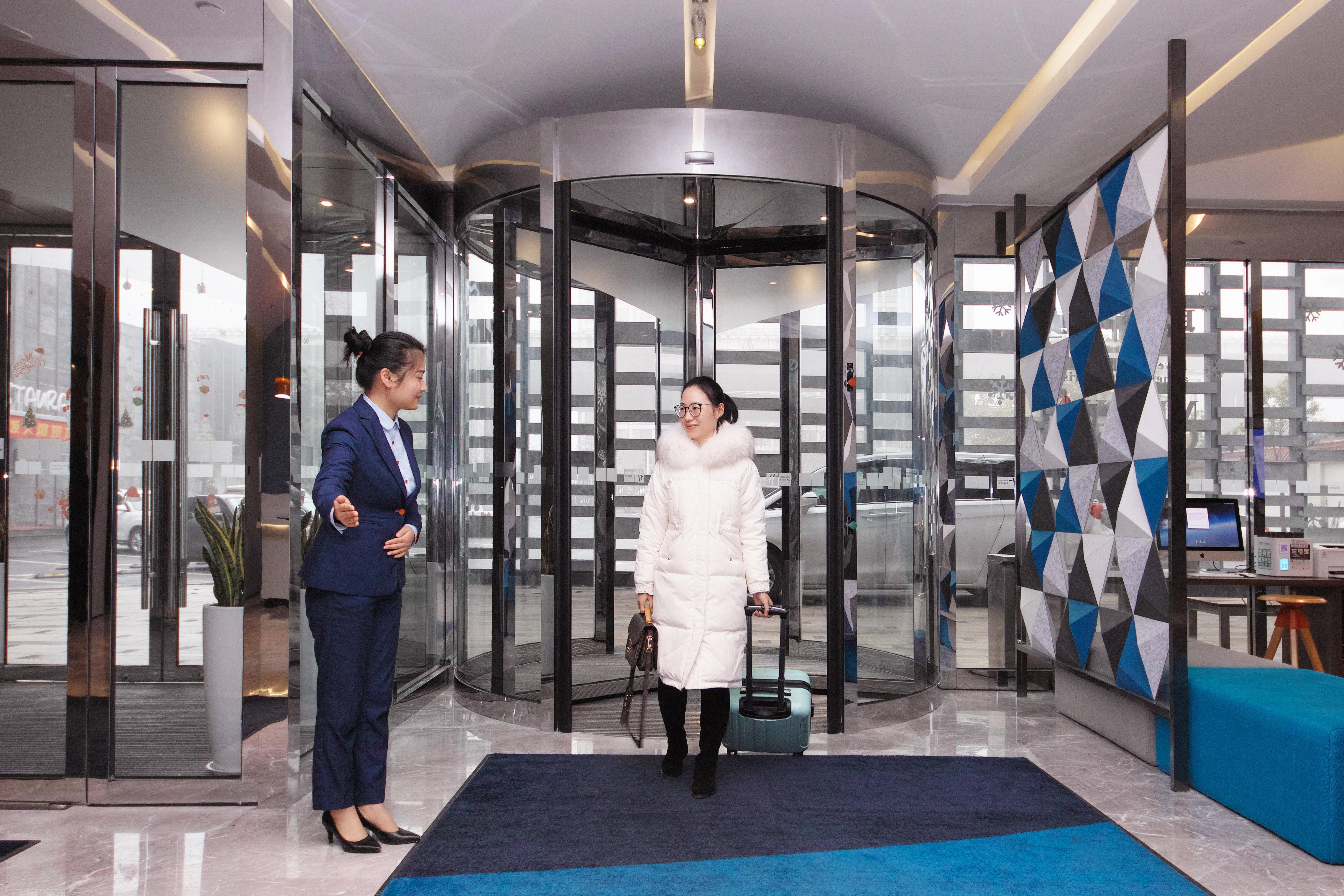 Holiday Inn Express Hefei Shushan By Ihg Buitenkant foto