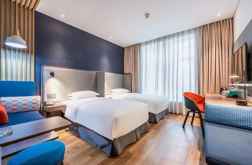 Holiday Inn Express Hefei Shushan By Ihg Buitenkant foto
