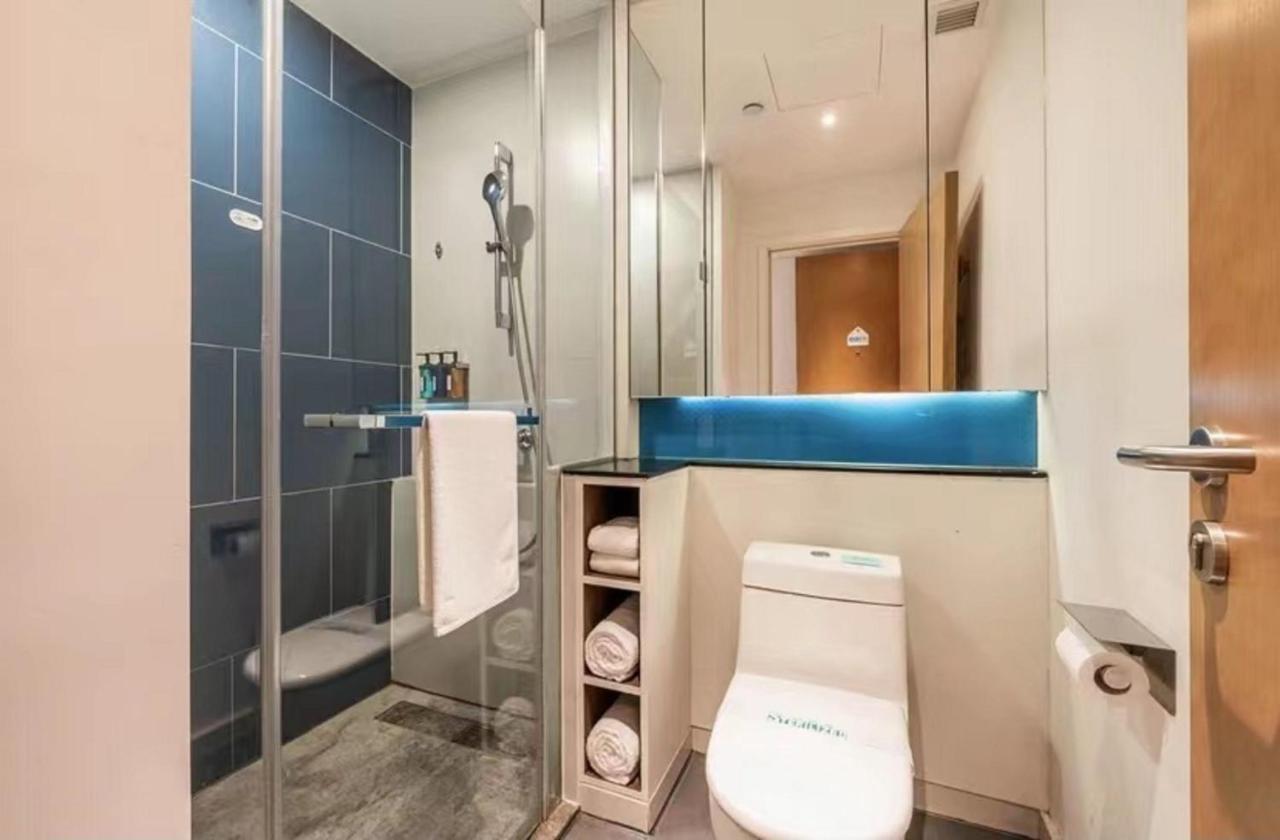 Holiday Inn Express Hefei Shushan By Ihg Buitenkant foto