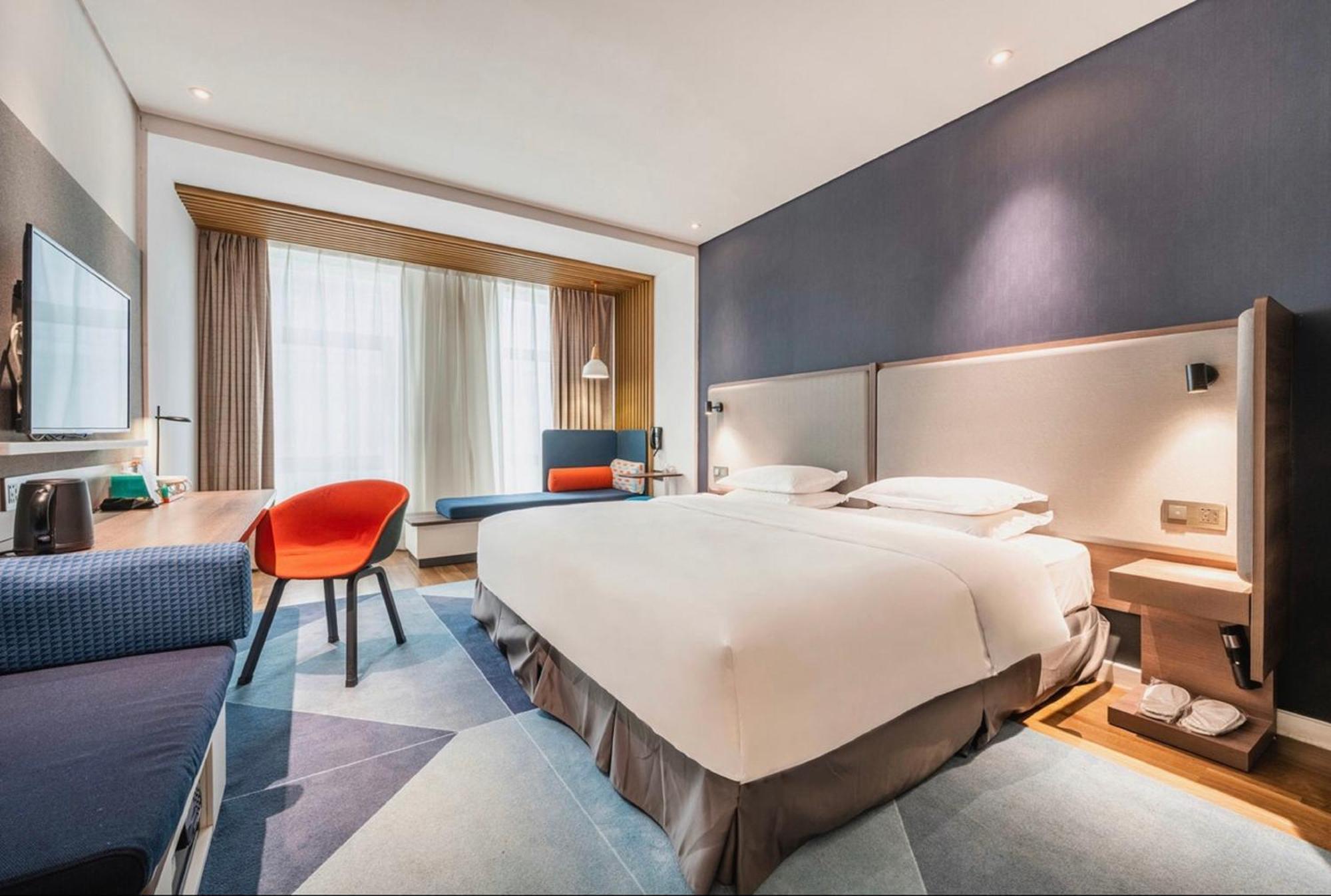 Holiday Inn Express Hefei Shushan By Ihg Buitenkant foto