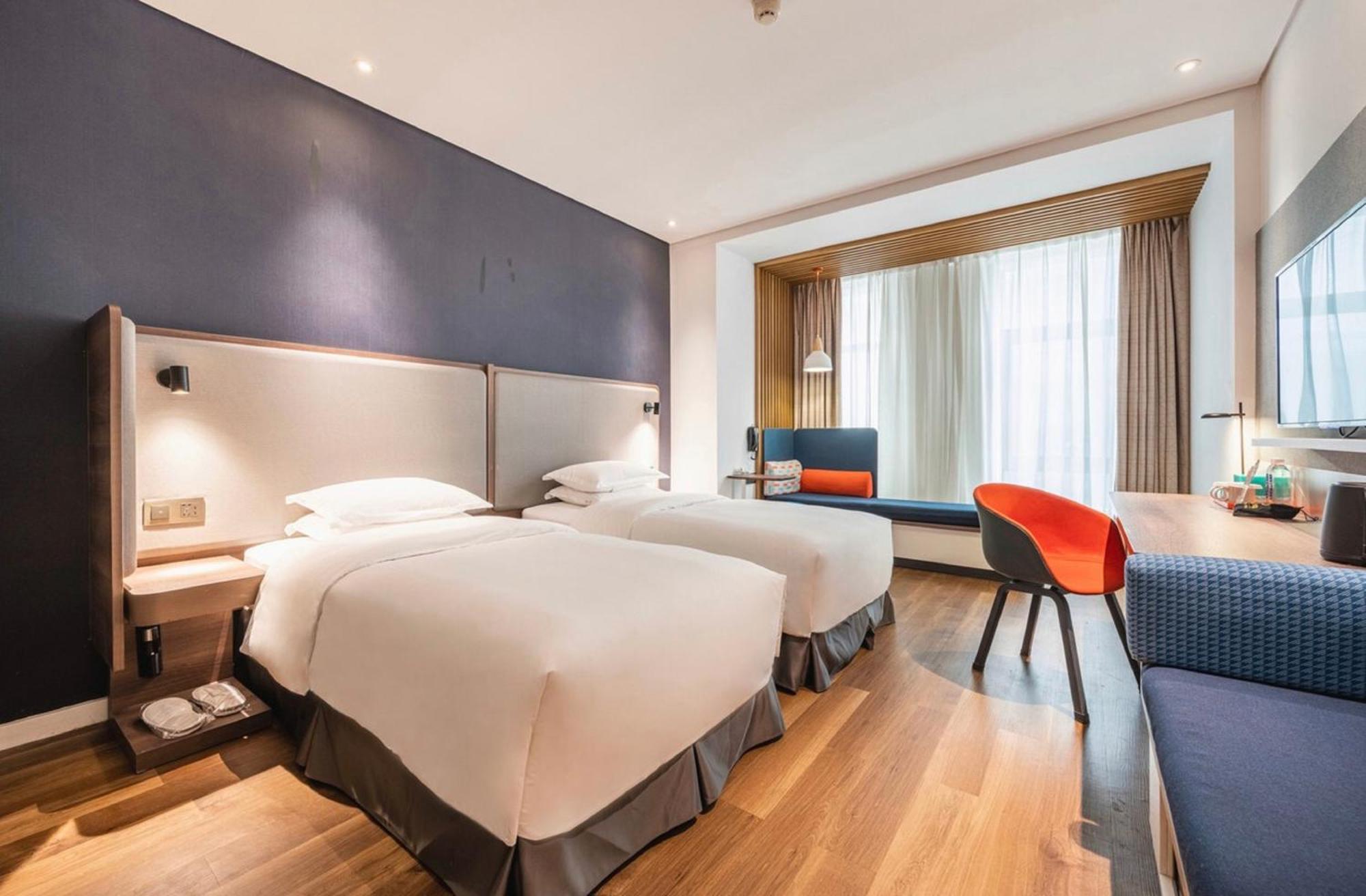 Holiday Inn Express Hefei Shushan By Ihg Buitenkant foto