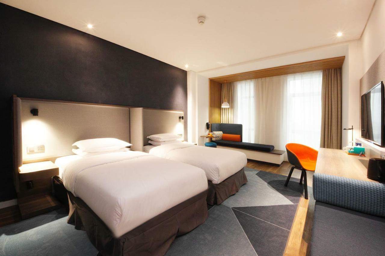 Holiday Inn Express Hefei Shushan By Ihg Buitenkant foto